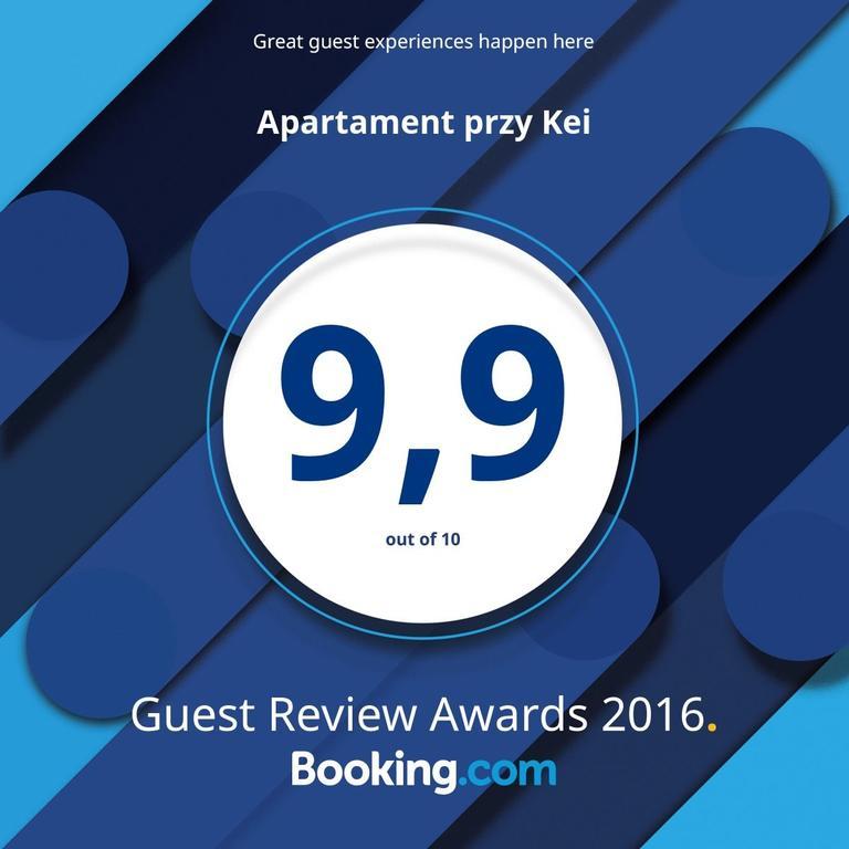 M&A Apartament Przy Kei غدانسك المظهر الخارجي الصورة