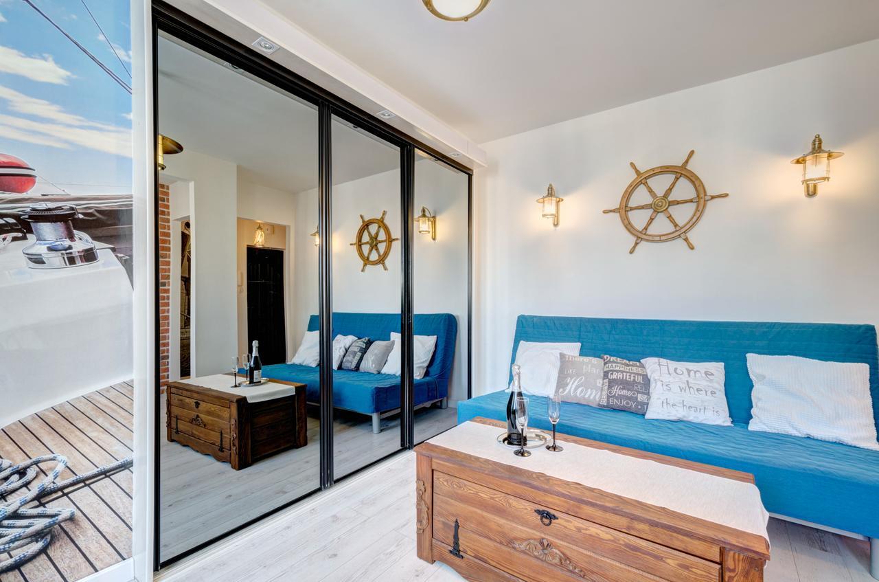 M&A Apartament Przy Kei غدانسك المظهر الخارجي الصورة