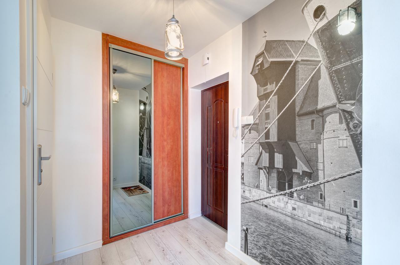 M&A Apartament Przy Kei غدانسك المظهر الخارجي الصورة