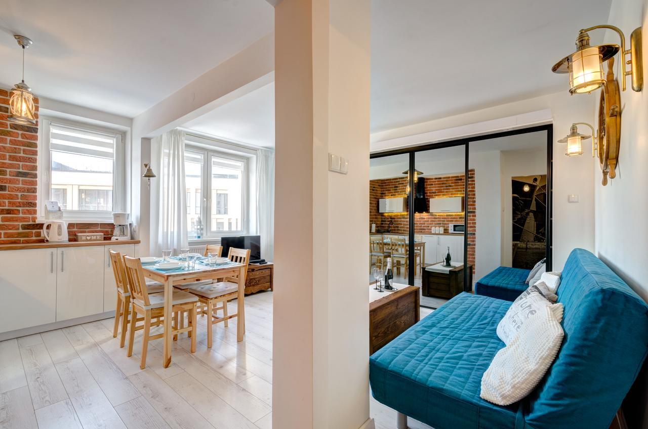 M&A Apartament Przy Kei غدانسك المظهر الخارجي الصورة