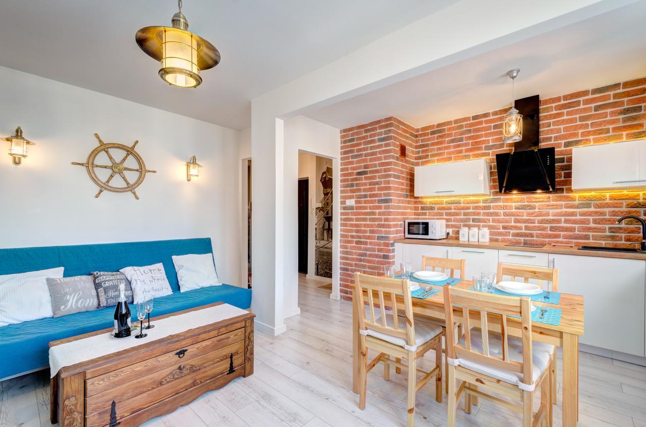 M&A Apartament Przy Kei غدانسك المظهر الخارجي الصورة