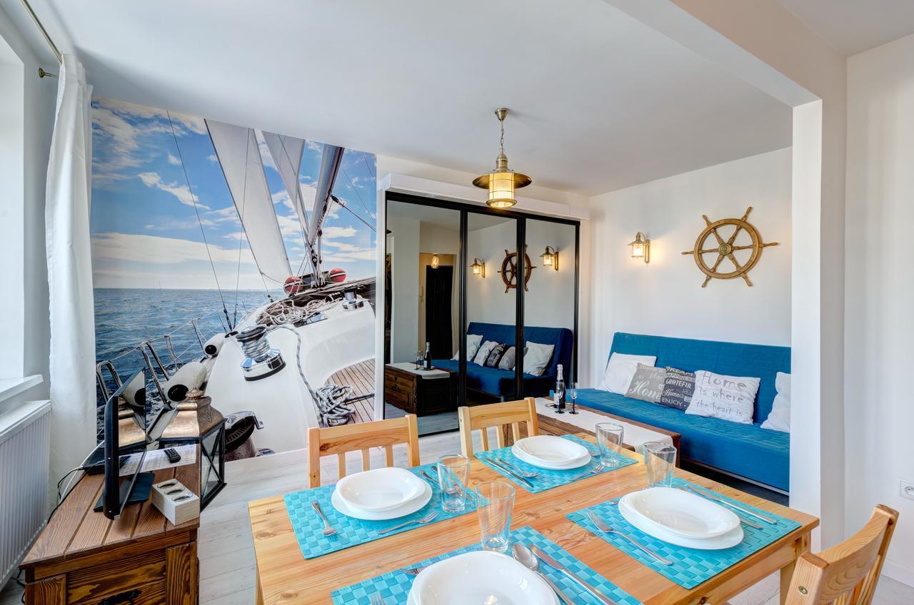 M&A Apartament Przy Kei غدانسك المظهر الخارجي الصورة